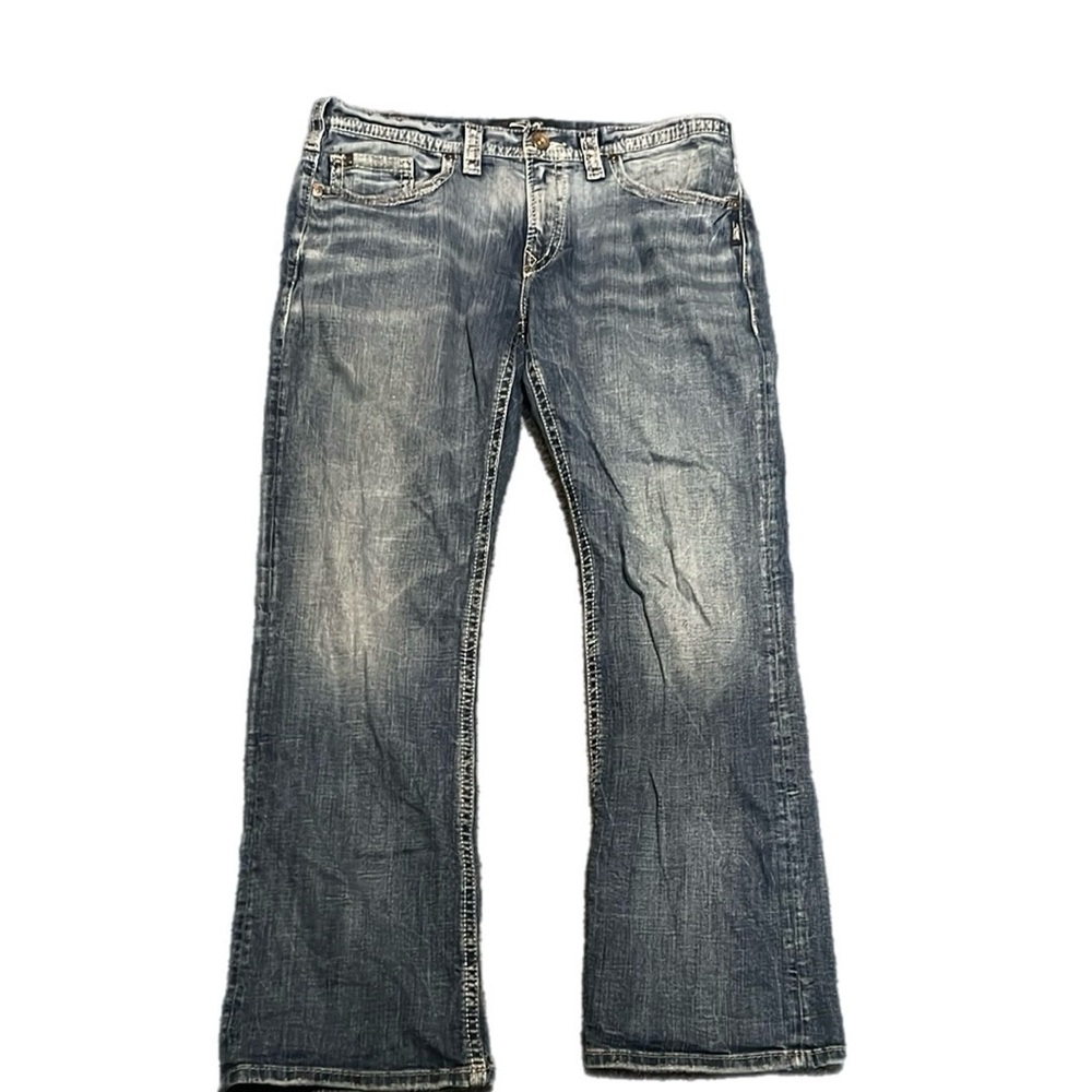 Men's Blue Sliver Jeans
